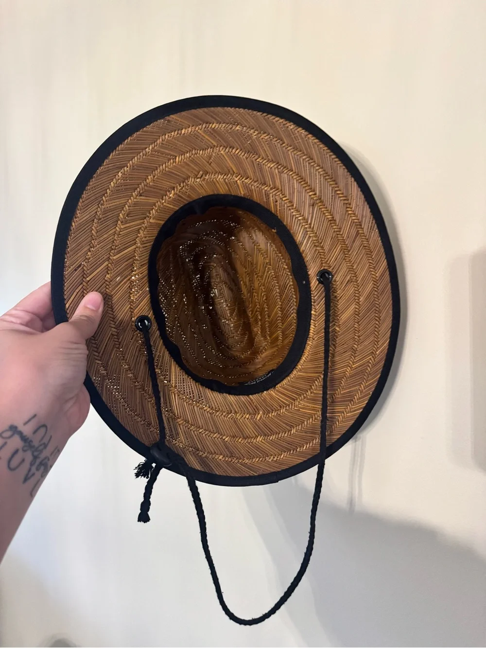 Binky Bro Straw Toddler Hat
